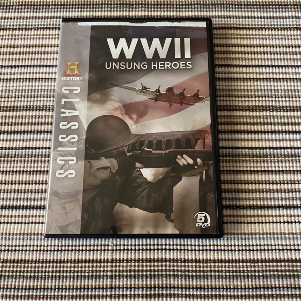 History Classics ~ WWII DVD's Unsung Heros